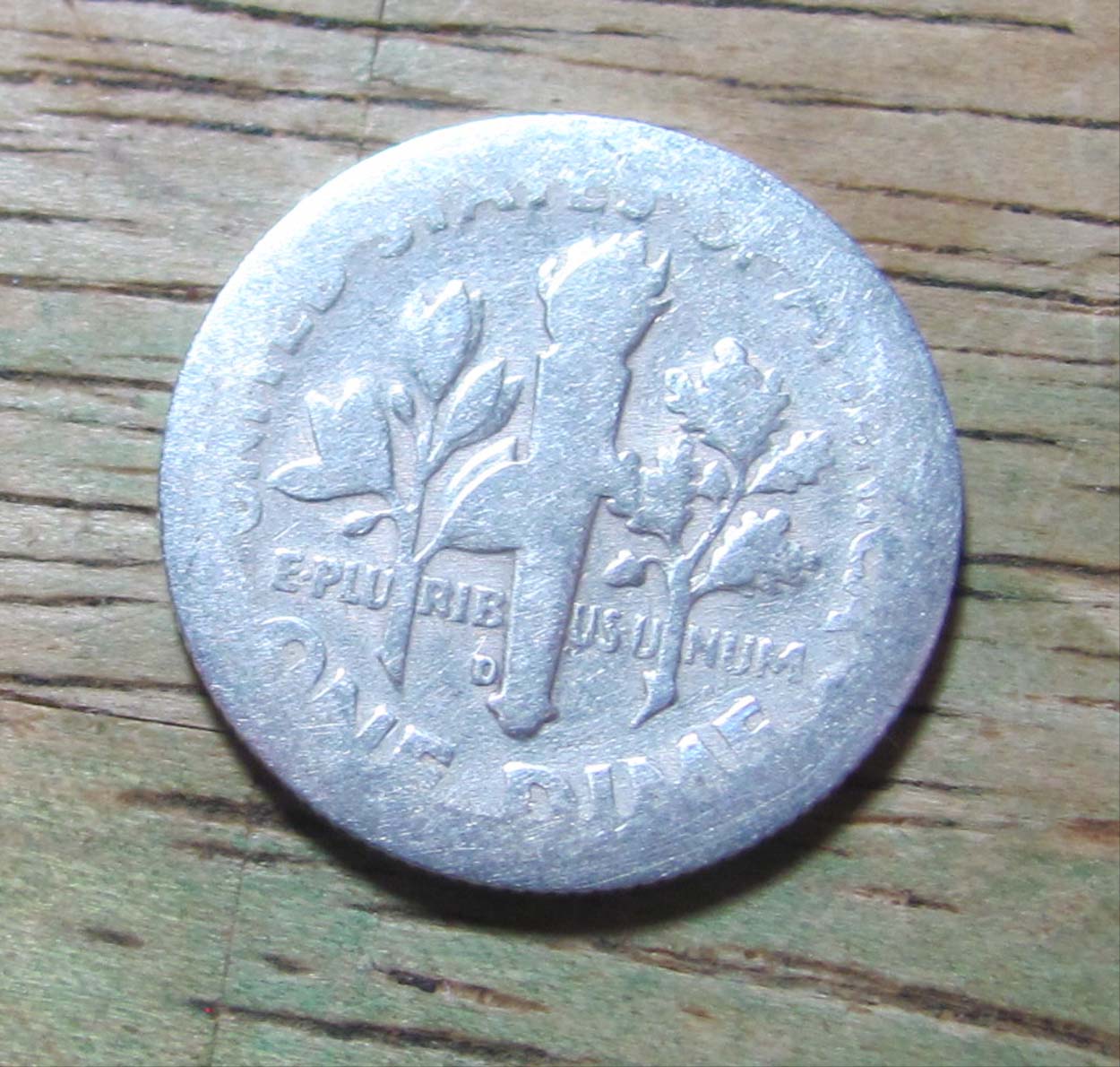 1964-Roosevelt-Dime-For-Grading